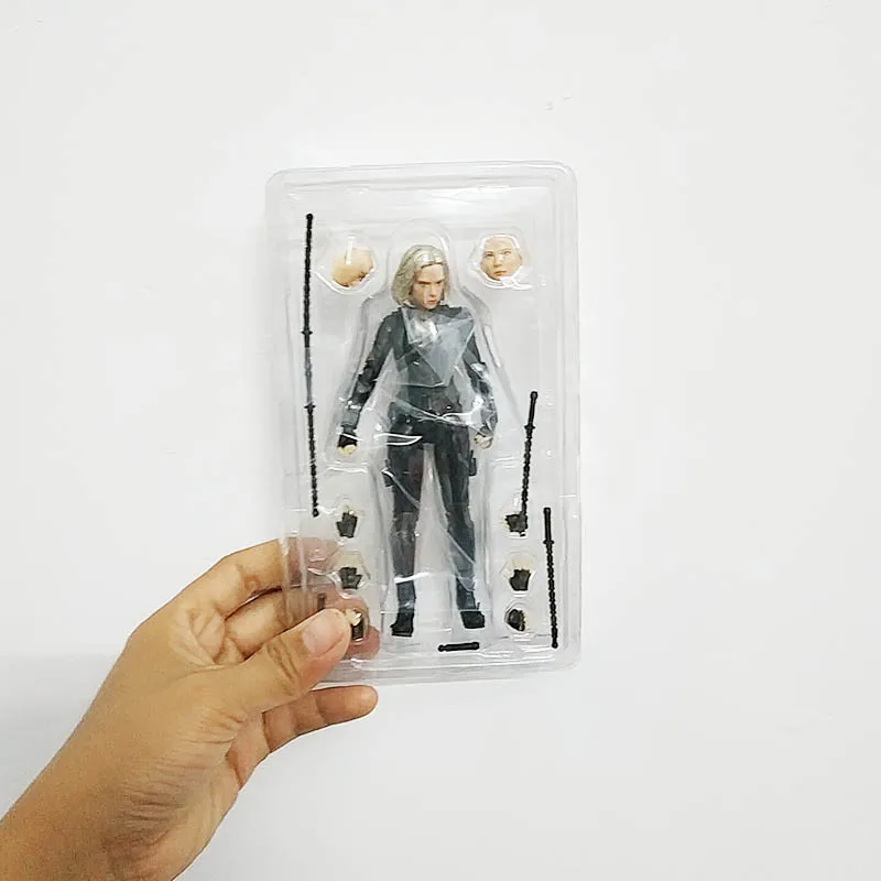 2 стиля 15 см SHF Фильм Мстители Бесконечность война черная вдов фигурка модель игрушки кукла для подарка