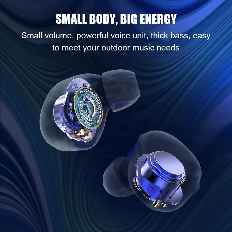 X10Wireless наушники Bluetooth 5 0 светодиодный Дисплей 8D стерео гарнитура с 3000 мАч Зарядка