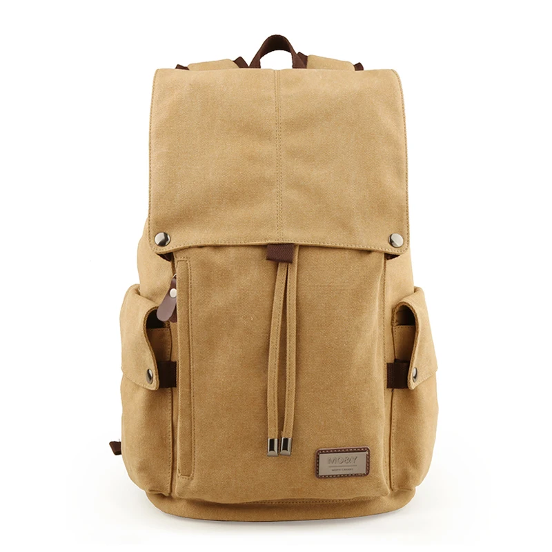 Винтажный холщовый рюкзак TANGHAO унисекс Повседневная сумка для колледжа походная