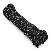 10m braided polypropylene rope strong nylon flagline rope for utility flag linerope for indoor or outdoor use