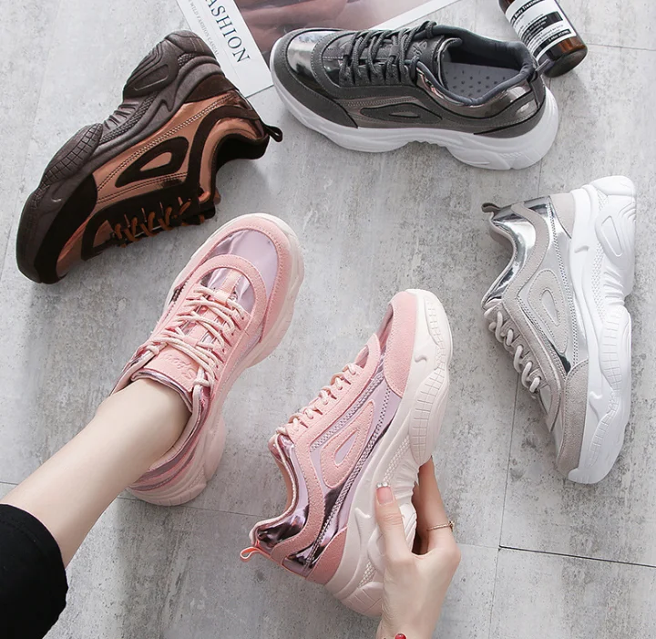 Новинка 2019 года женская обувь яркие белые туфли с лазерной вышивкой повседневная