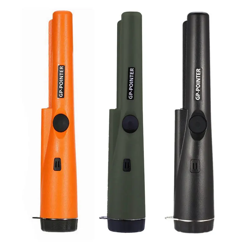 Ручной детектор металла 360 градусов поиск определить металлический искатель