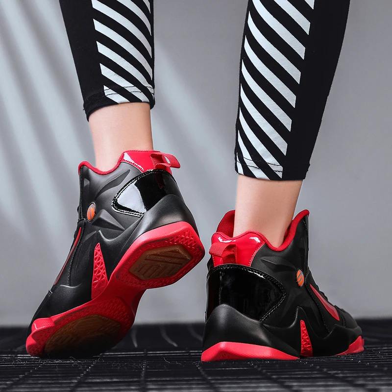 RUIFF мужская обувь спортивная кроссовки с резиновой подошвой баскетбольные