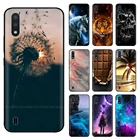 Чехол для Samsung Galaxy A01, задняя крышка с милым мультяшным рисунком, мягкий чехол из ТПУ для телефона Samsung A01, задний силиконовый бампер для Samsung A01