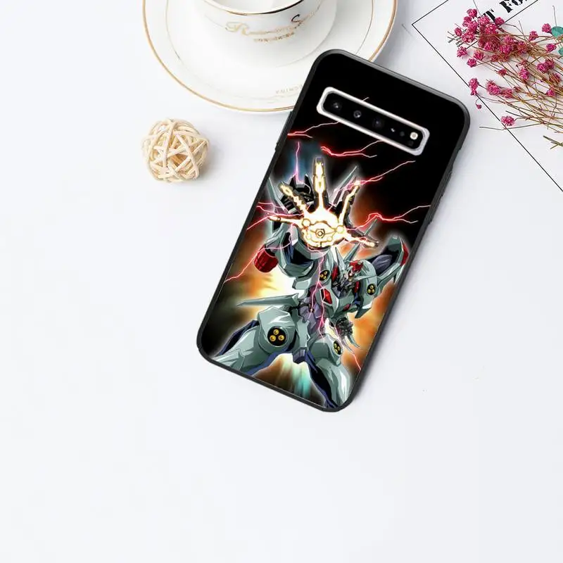 

Gundam Phone Case luxury brand cases coque fundas for samsung galaxy S8 S9 S10e S20 PLUS J6 J600 cover