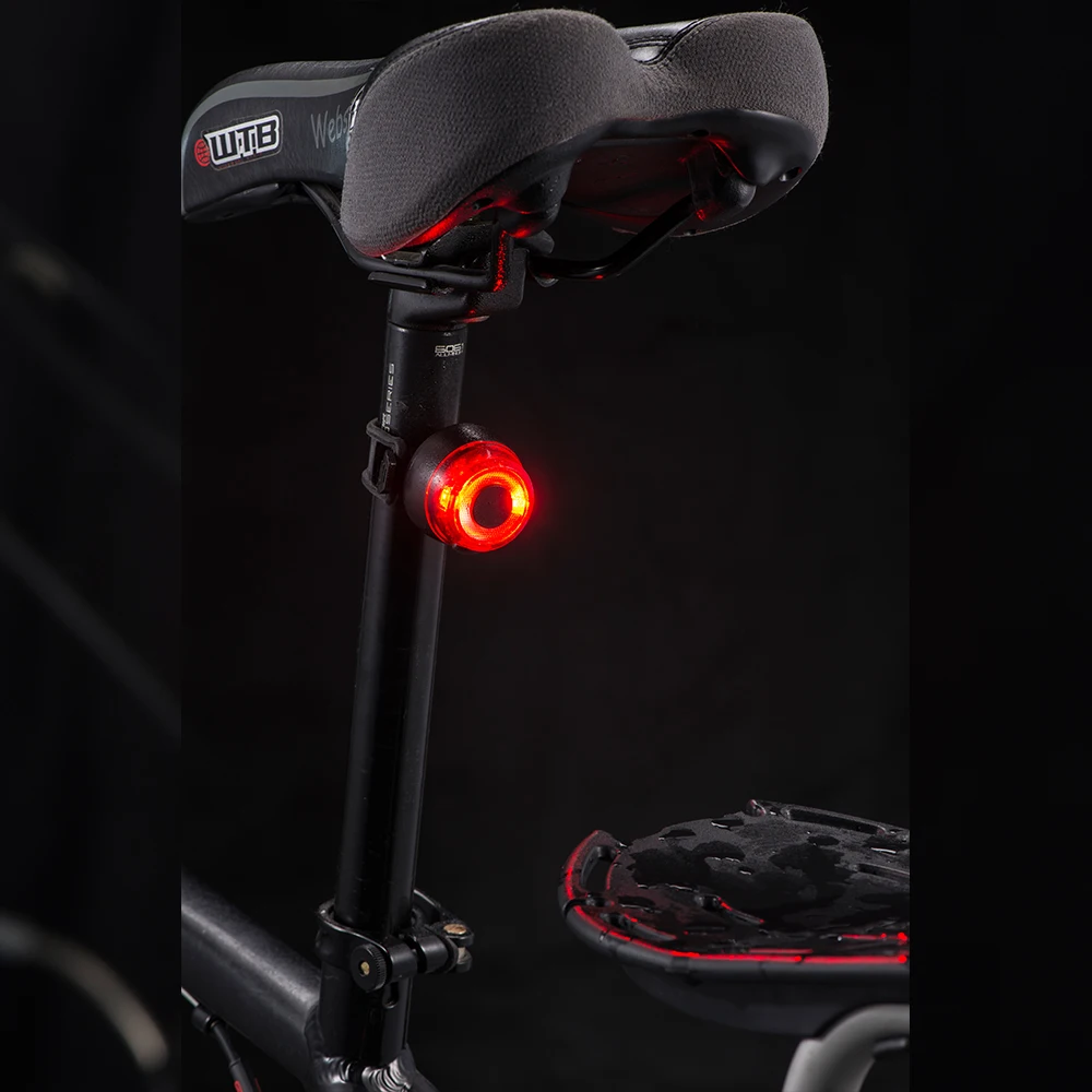 Светодиодный задний светильник Linkbest для велосипеда перезаряжаемый через USB