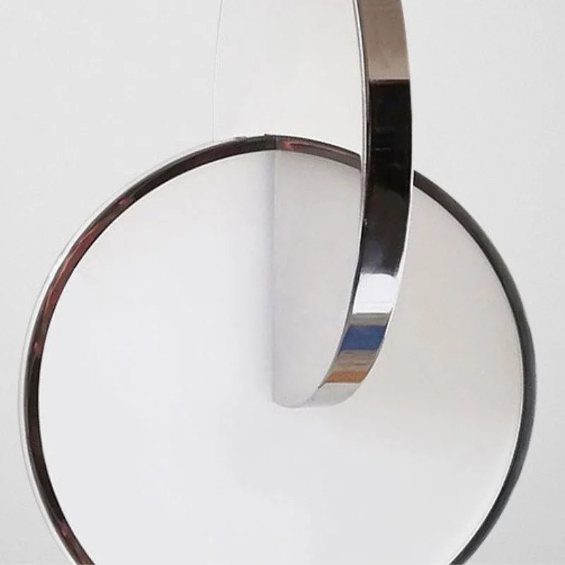 

Современная Золотая алюминиевая люстра, светодиодный лампы, подвесные светильники переменного тока 90-260 В, бар, оформление гостиной, спальн...