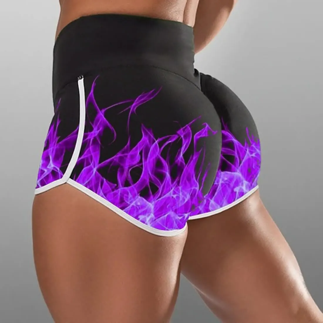 

Menore 2021 High Waist Workout Shorts Vital Seamless Fitness Sport Shorts Scrunch Butt Running Shorts Sport Women Gym Leggings
