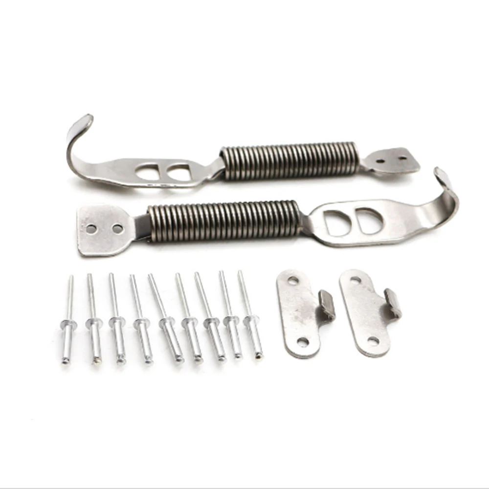 

1 pair of car exterior modified car hood spring clip pin kit hood panel lock racing rally car racing rally pair lock