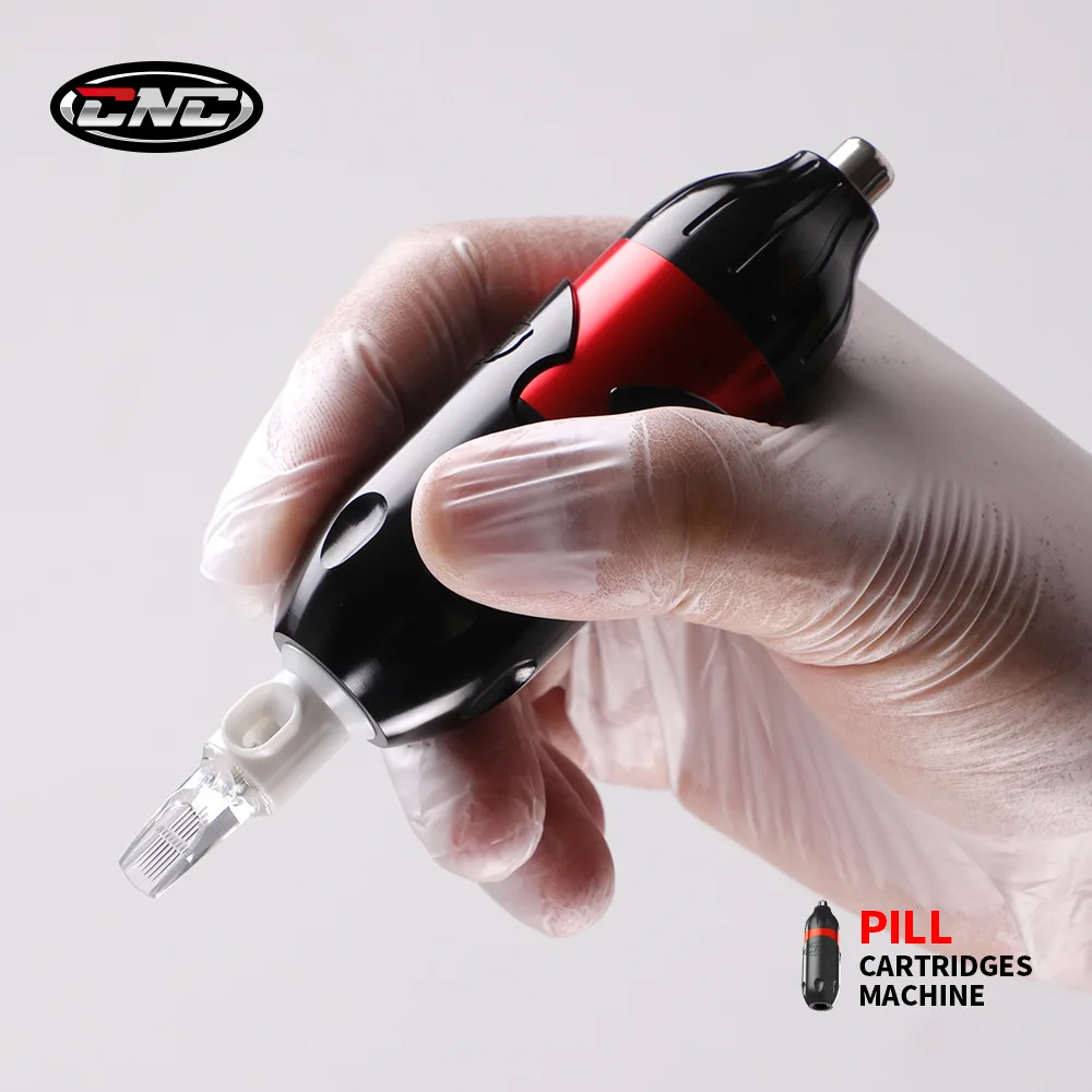 

Professional Tattoo Machine rotary cartridge pen short tattoo pen tattoo gun machine permanent make up pen