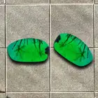 Изумрудно-зеленые поляризованные солнцезащитные очки сменные линзы Oakley прямая куртка 2007 оправа 100% УФ-защита хороший фитнес