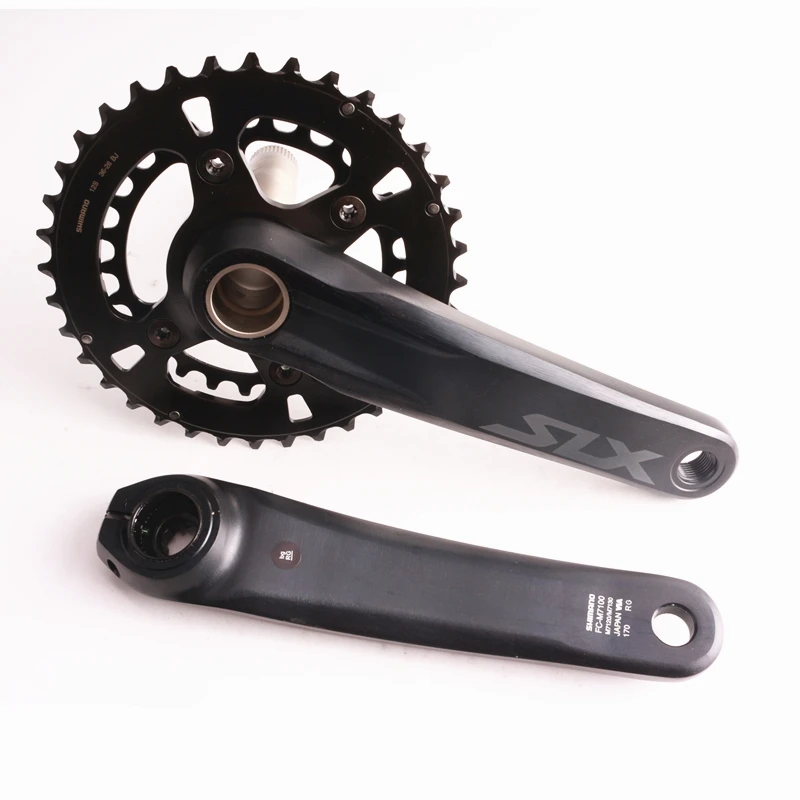 Shimano SLX FC M7100 2x12 Скорость MTB велосипедный шатун полый Tech II 36-26T 170 мм 175 мм двойная цепь MTB велосипед Кривошип с BB