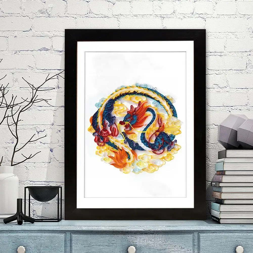 Творческий Набор для творчества сделай сам из бумаги с изображением животных