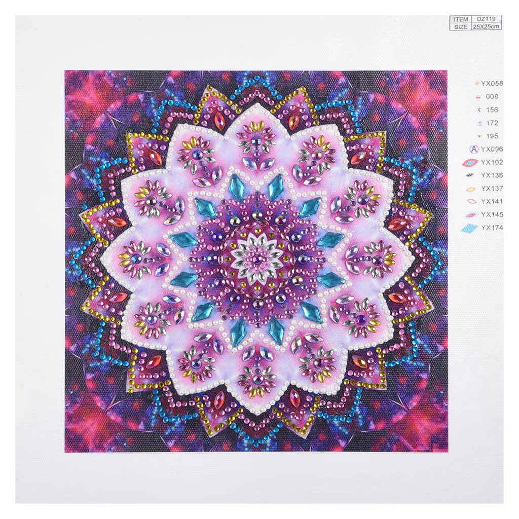 Boss Flower 5D DIY алмазная живопись частичная дрель специальная форма Алмазные хрустальные стразы искусства вышивки Ремесло Декор ST06