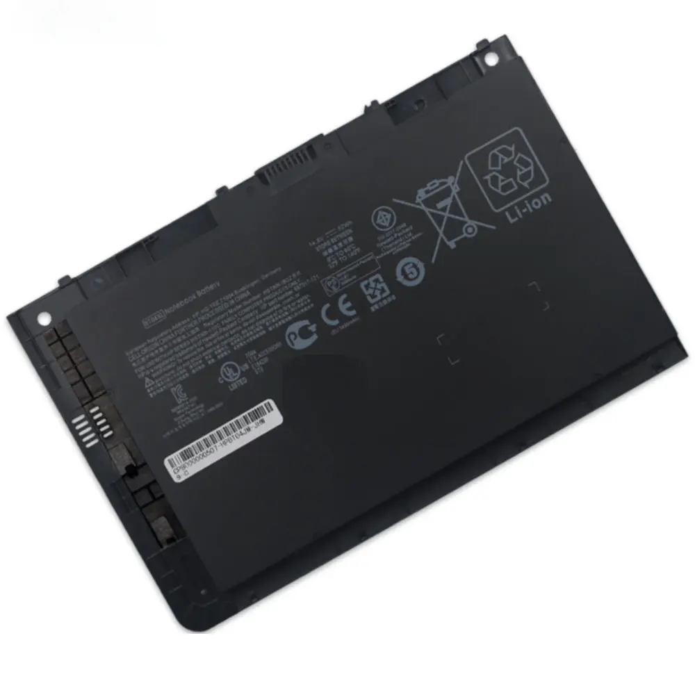 Новый оригинальный размер батареи 52WH 3400mAh HP BT04JM для Folio 9470m 9480m BA06XL BT04XL HSTNN-DB3Z