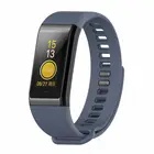 Силиконовый сменный ремешок для Xiaomi Huami Amazfit Cor A1702, английская версия Midong Band, умный Браслет 37MC