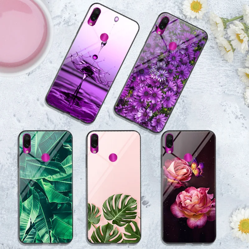 Чехол для Redmi Note 7 из поликарбоната + ТПУ чехол Xiaomi 6 Pro 5 5A Prime задняя крышка с
