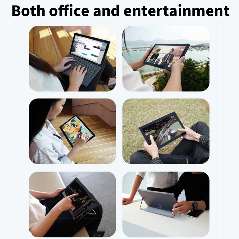 Tablet PC 10.8 Inch IPS 2560*1600 Ten Core 4GB RAM 128GB ROM 13MP Rear 5MP Front 4G Network Phone Calls Tablets Android 8.0 | Компьютеры и