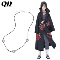 japan anime lovers accessories shippuden akatsuki itachi cosplay pendant necklace accessories cosplay prop jewelry gift