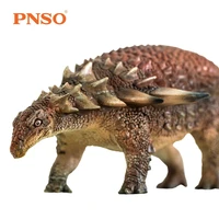 pnso dinosaurs toy gavin the borealopelta prehistoric animal model dino classic toys for boys children gift