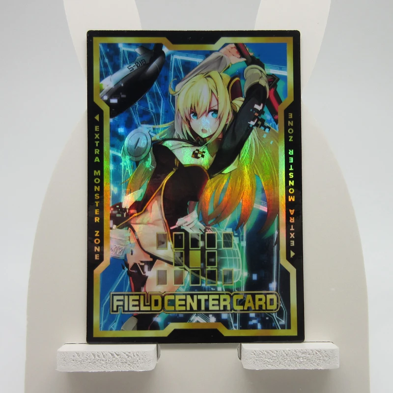 2 шт./компл. Небесно нападающий Ace Рэй поле центр карты Yugioh Sentouki воздуха нападение небо истребитель Brandish Девичья Rei милые девушки Фольга карты