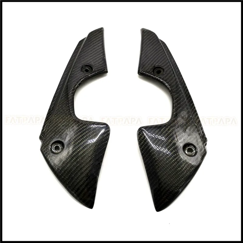 Для мотоциклов Yamaha YZF R1 2009 2014 обтекатель из углеродного волокна боковая панель