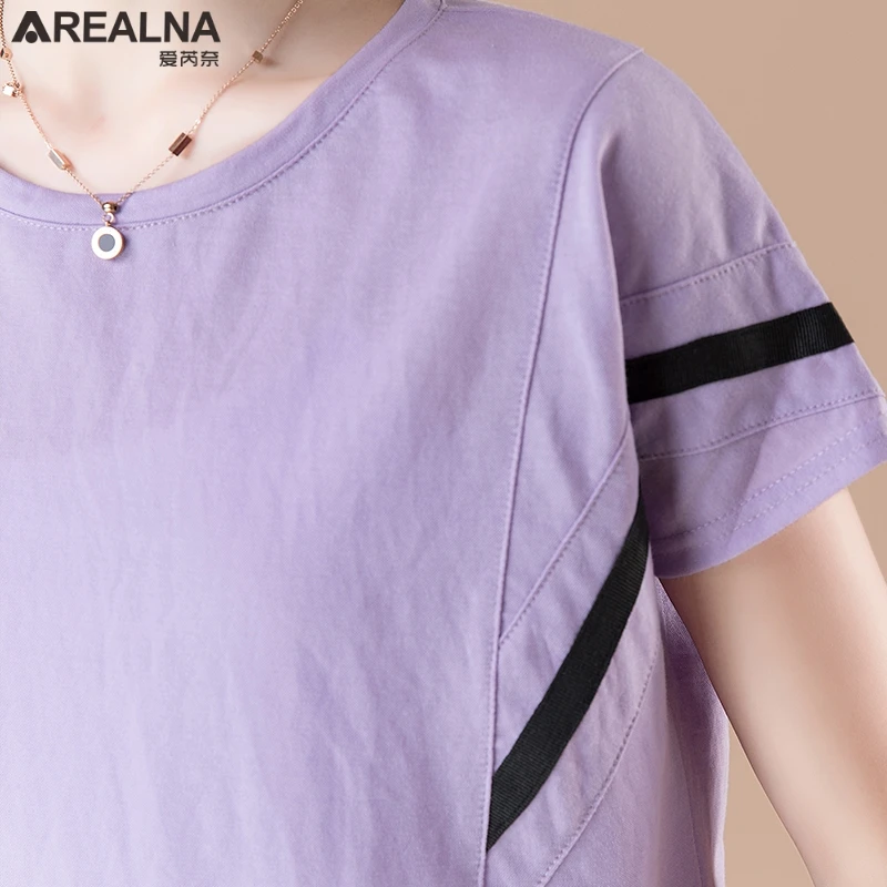 

Summer Tops for Women 2020 Blouse Short Sleeve Cotton Linen Shirt Vintage Striped Spliced Womens Tops and Blouses Woman Clothes