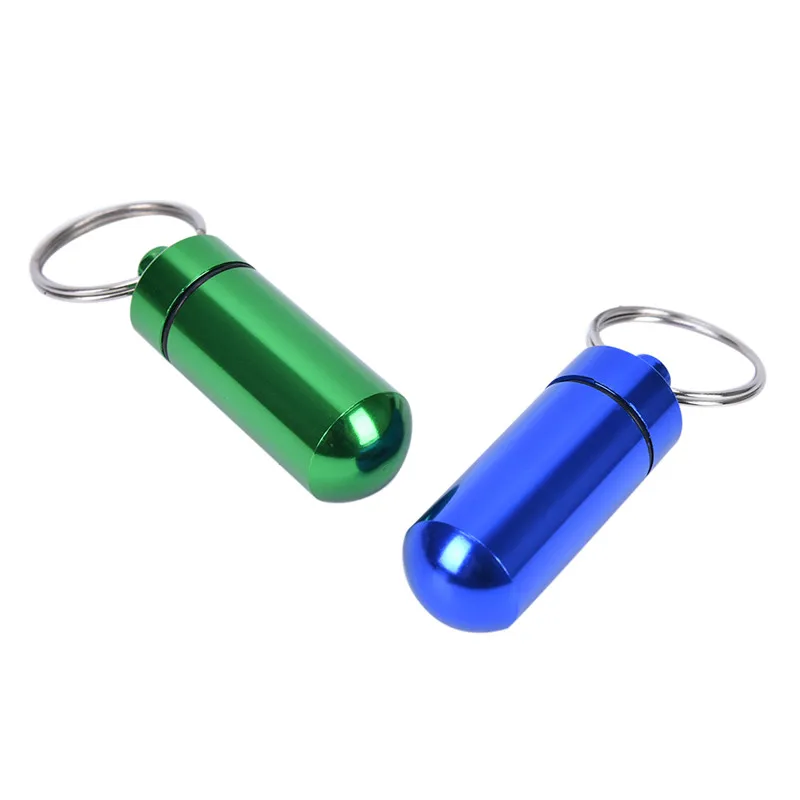 Новый высококачественный брелок для хранения таблеток горячий портативный