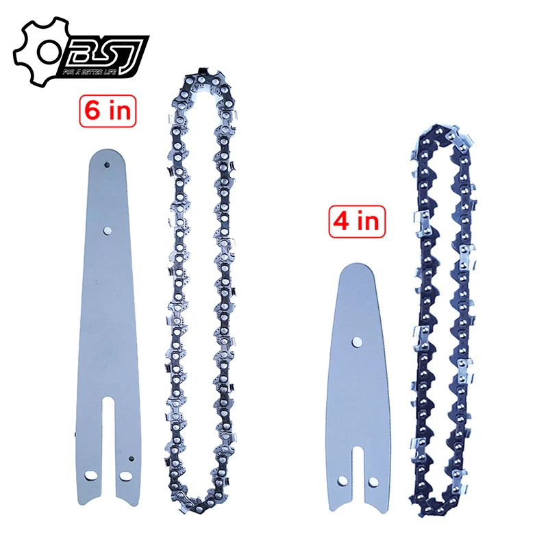 4 дюймовая 6 цепь универсальная сменная для цепной пилы из высококачественной