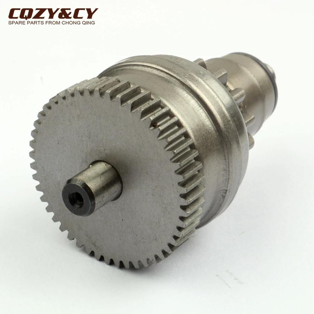 Стартер для скутера bendix gear/стартовый клатч шестигранного Piaggio Lx Lxt 125cc 100254720 14T/47T