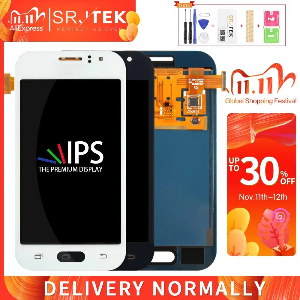 TFT для Samsung Galaxy J1 Ace J110 LCD сенсорный дигитайзер сенсор стекло в сборе дисплей J110H J110F