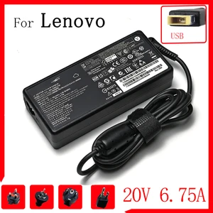 original 20v 6 75a 135w laptop charger for lenovo legion y520 15ikba y520 15ikbm y520 15ikbn y530 15ich y7000p y730 15ich free global shipping