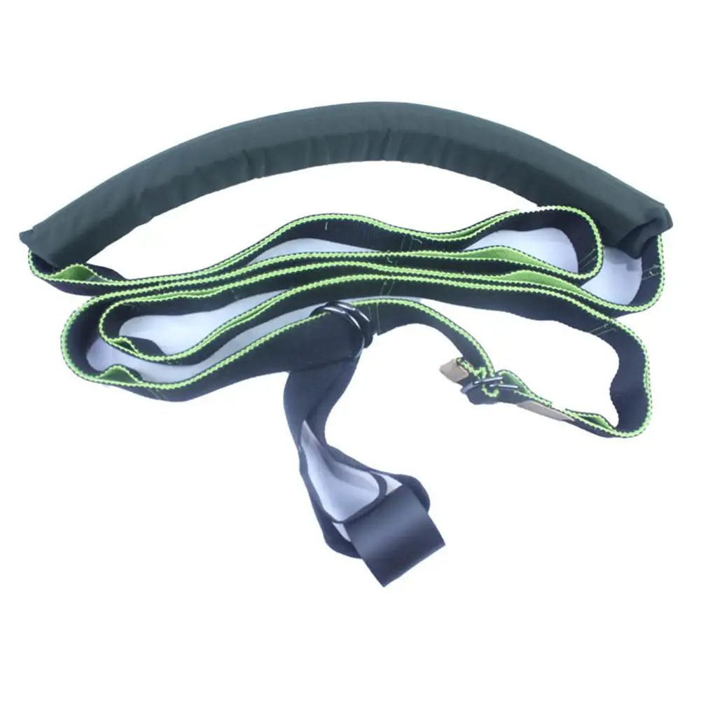 

Yoga Belt Back Bend Assists Trainer Yoga Gymnastic Dance Flexibility Stretching Strap Belt Gym Home Yoga Supplies