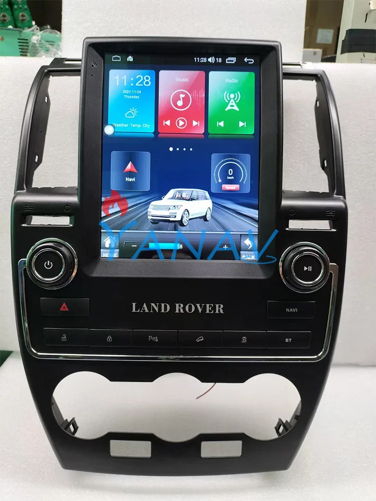 Автомагнитола 2 din 13 6 стереоприемник android для Land Rover Freelander 2007-2015 автомобильный