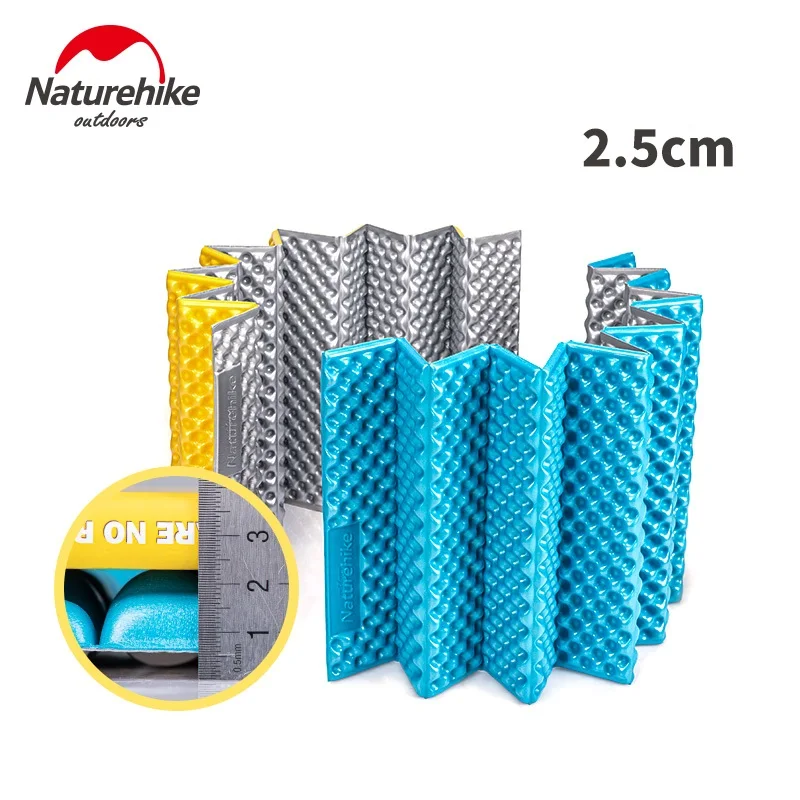 Густо! Naturehike Сверхлегкий компактный складной Открытый пенопластовый