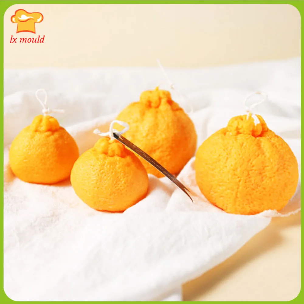 Форма LXYY для ароматизированных цитрусовых свечей форма сделай сам креативная