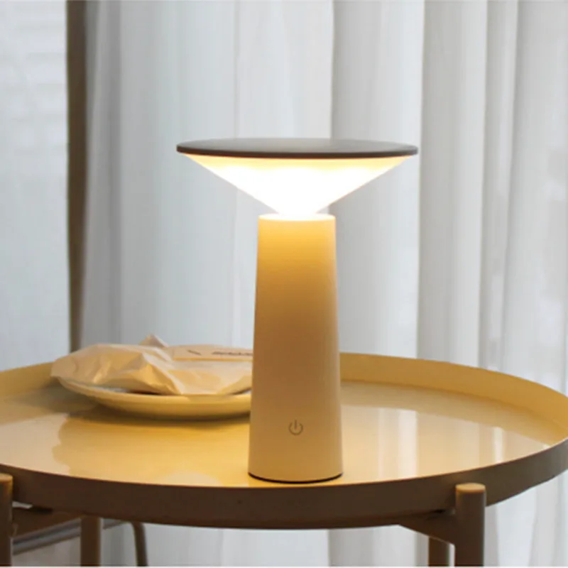

Светодиодная настольная лампа для бара, простой уличный прикроватный ночник для ресторана, отеля, бара, спальни