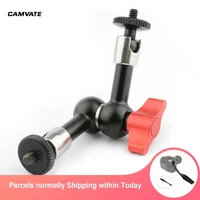 camvate adjustable 7 articulating magic arm friction arm with 14 20 thread for monitorflashvideo lightmicrophone mounting