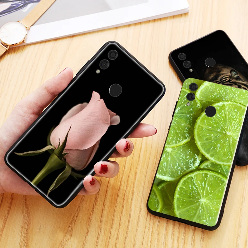 

For Huawei Honor 8X Phone Case 6.5 Inch Shell For Honor 8x Case Silicone Back Cover For Huawei Honor 8x Shockproof Bumper