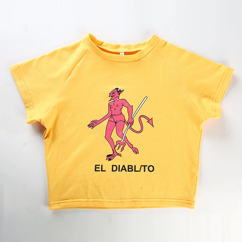 Сексуальная приталенная укороченная футболка женская модная хлопковая Футболка