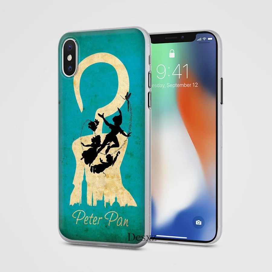 Чехол для телефона Питер Пэн чехол iPhone 8 7 6 6S Plus 11 Pro X XS XR MAX 5 5S SE |