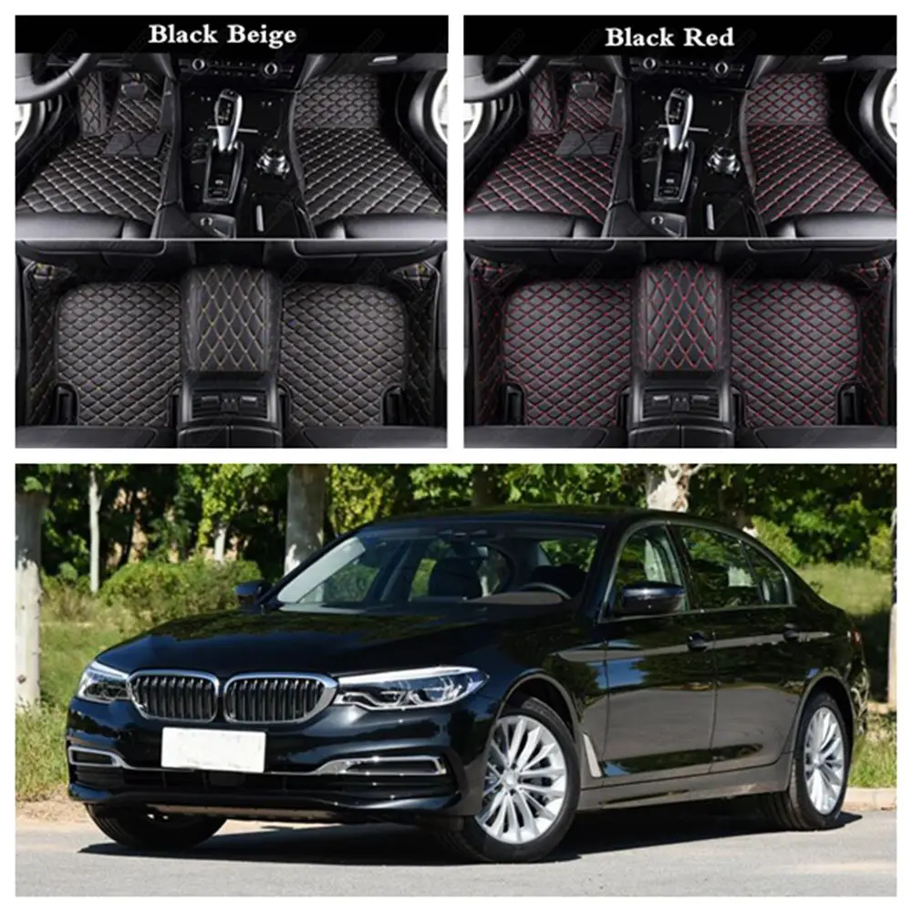 Коврики для автомобиля напольные коврики BMW 5 серии E39 E61 F10 F11 G30 G31 520i 525i 528i 535i 540i 545i