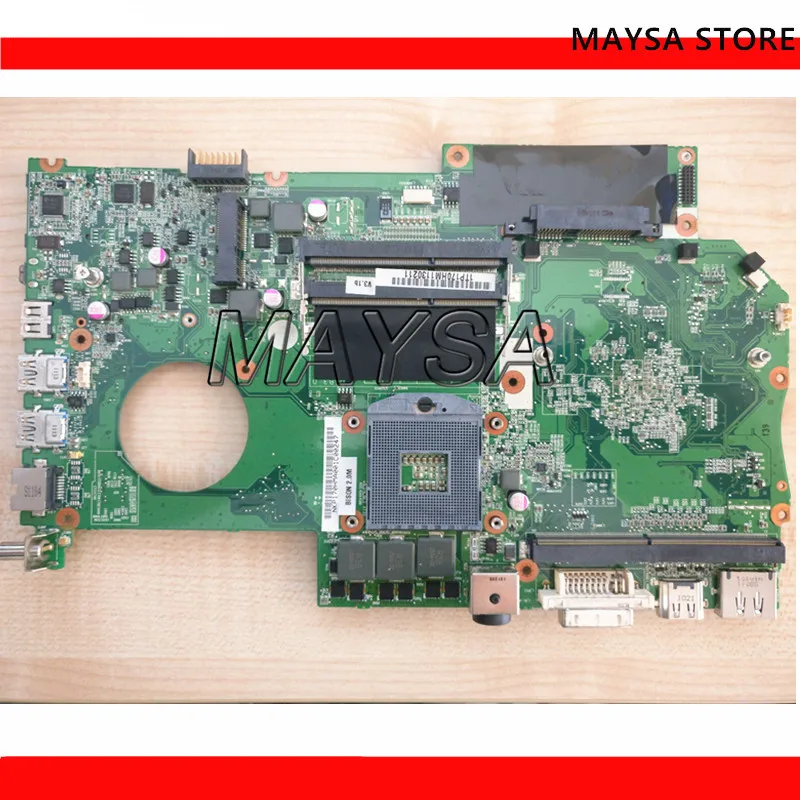 Материнская плата для ноутбука 6 71 x5100 d03 GP подходит CLEVO P170HM материнская DDR3 100% ТЕСТ