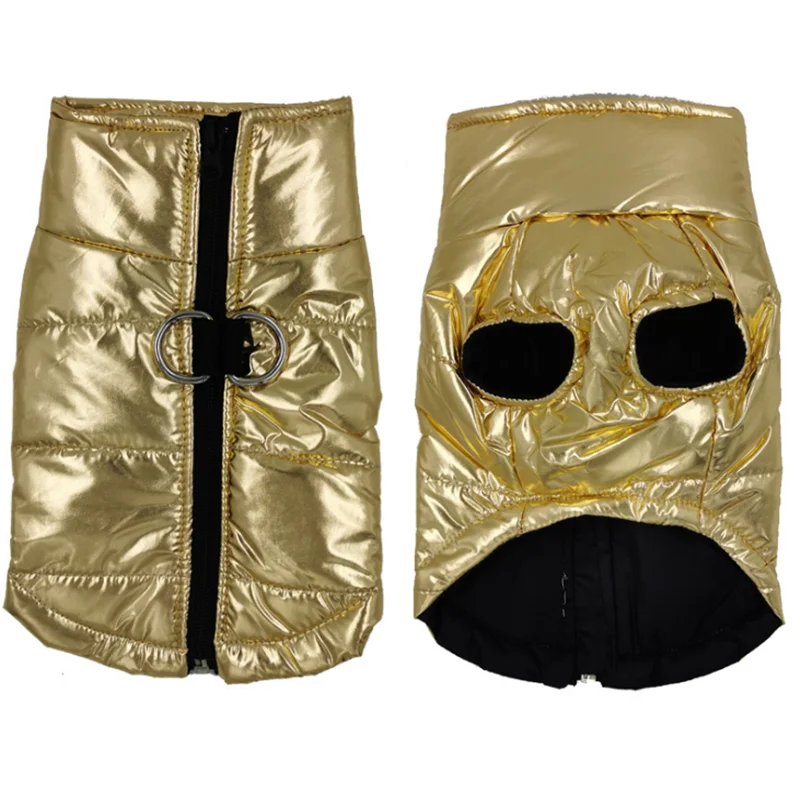 Одежда для больших собак Водонепроницаемый большая собака жилет куртка осень