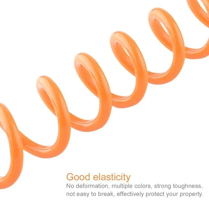 SPELAB 150 см Велосипедный тормозной диск с замком для скутера кабель напоминания