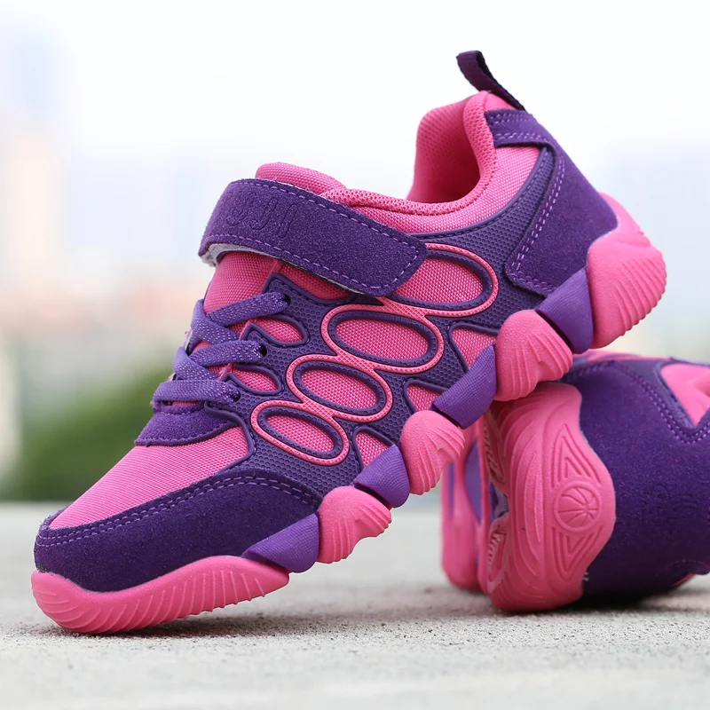 Кроссовки для мальчиков спортивные туфли детей 15 лет больших 12 дышащего