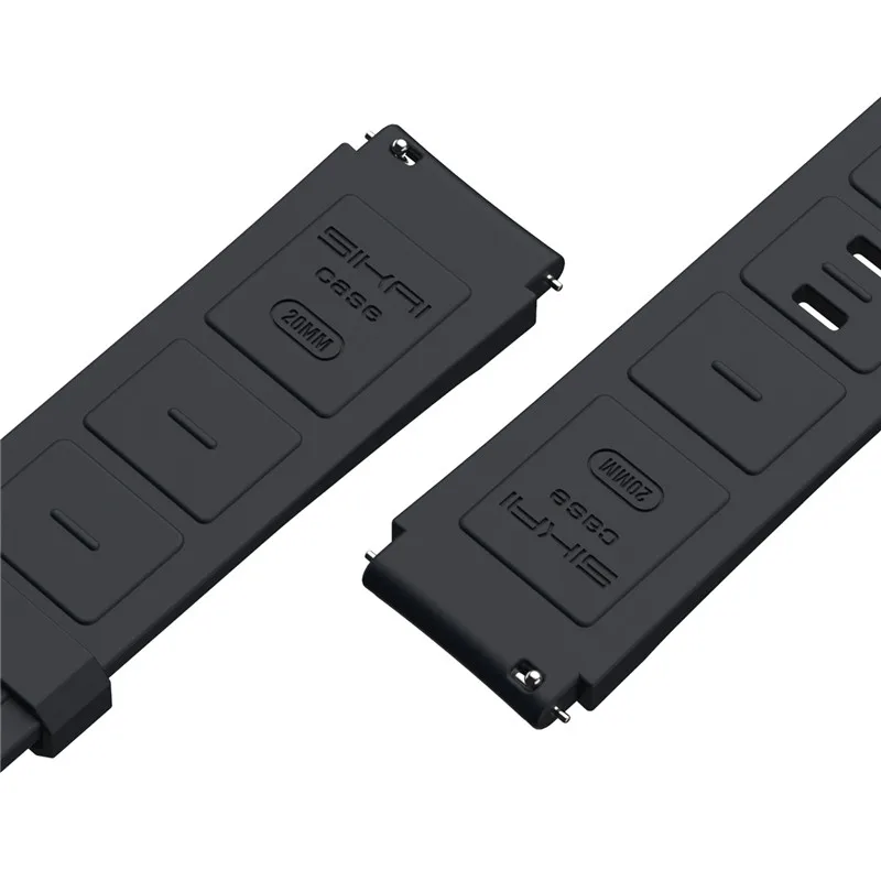 Ремешок для умных часов Amazfit bip GTR 42 мм 47 мм GTS запасной ремешок для xiaomi huami bip lite midong Bracelet 20 22 мм
