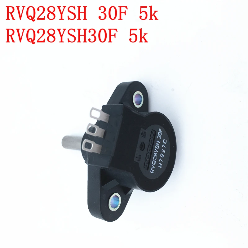 Бесплатная доставка потенциометр RVQ28YSH 30F 5k RVQ28YSH30F B7627C|Датчик положения