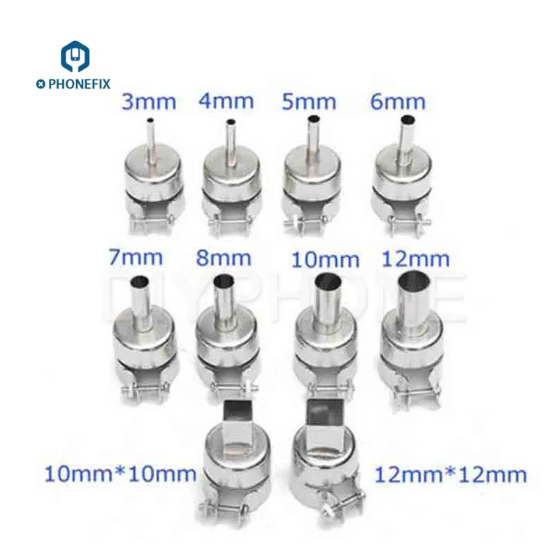 10 шт. Набор насадок для ремонта печатных плат|Наборы ручных инструментов| |