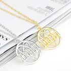 Ожерелье с подвеской в виде сердца в готическом стиле химм, длинная цепь из сплава рок-группы для фанатов